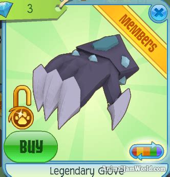 rare glove aj worth|Rare Gloves in Animal Jam .